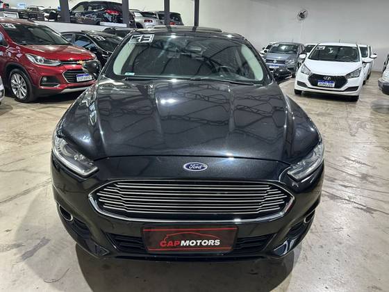 FORD FUSION 2.5 16V FLEX 4P AUTOMÁTICO